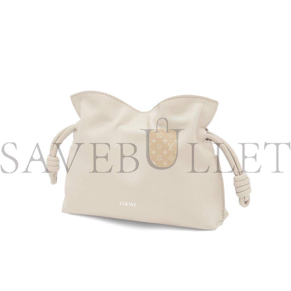 LOEWE MINI FLAMENCO CLUTCH IN NAPPA CALFSKIN A411FC2X73 (23.9*18*9cm) LOEWE MINI FLAMENCO CLUTCH IN NAPPA CALFSKIN A411FC2X73 (23.9*18*9cm)